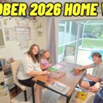 Home Vlog October 2026: We’re Back and Getting Settled In