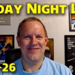 Friday Night Live Stream Announcement – 10-9-26 – Walt Disney World