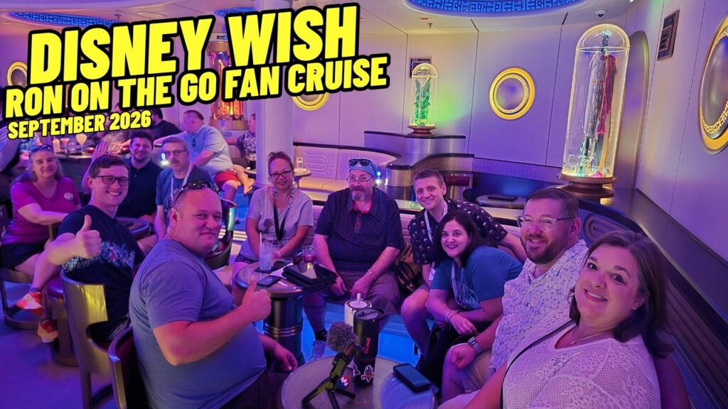 Disney Wish Ron on the GO Fan Cruise September 2026 Embarkation (9/28/2026)
