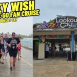 Disney Wish Ron on the GO Fan Cruise September 2026 Lookout Cay Pirate Night