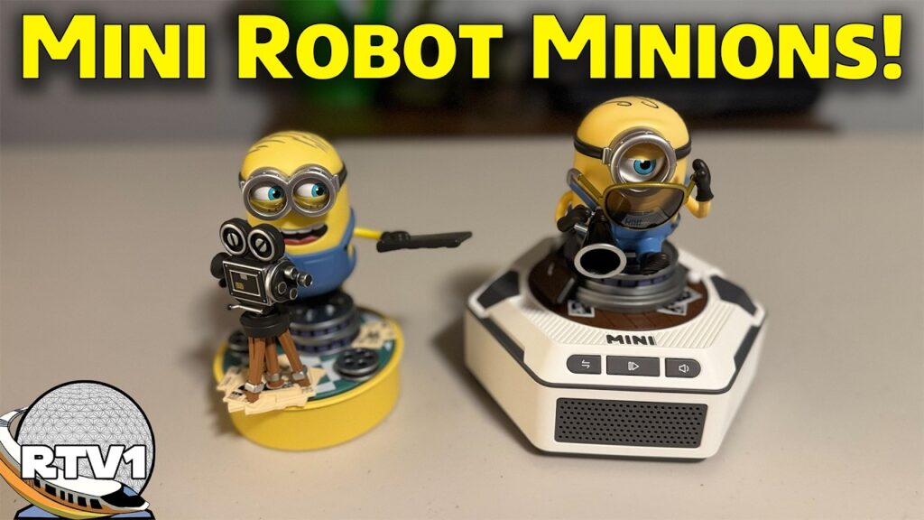 These Mini Minion Robots Are Amazing!