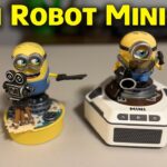 These Mini Minion Robots Are Amazing!