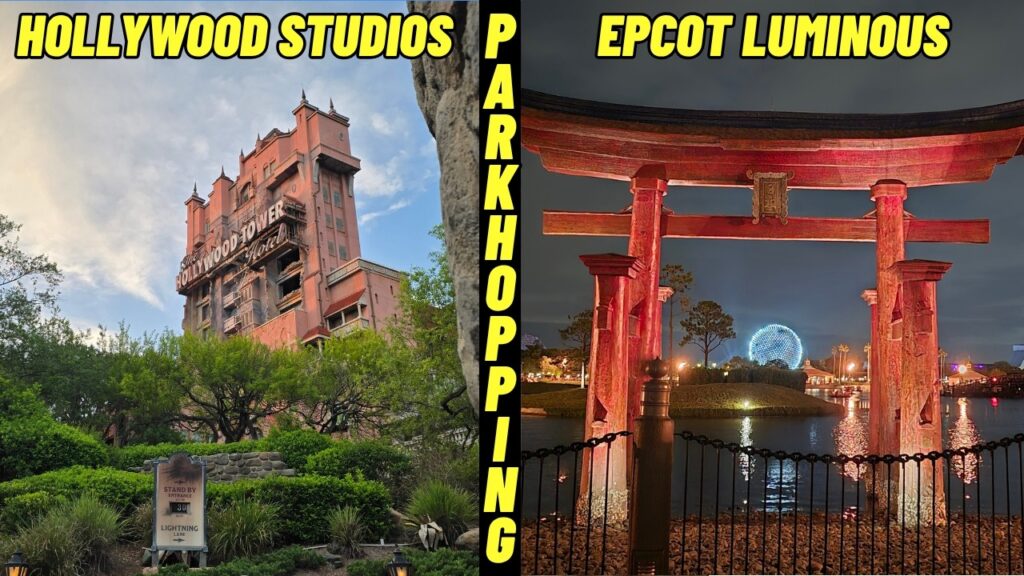Live Disney’s Hollywood Studios to Boardwalk then Epcot Luminous at Walt Disney World (10/13/2026)