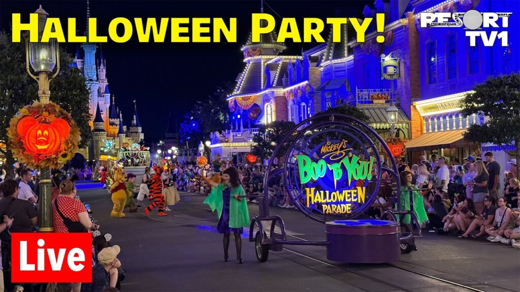 Live: Mickey’s Not-So-Scary Halloween Party – 10-16-26 – Walt Disney World