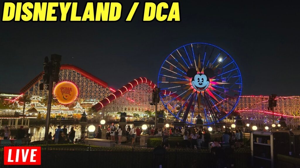 Live Disneyland and DCA Resort Sunday for Rides and Shows (10/18/2026)