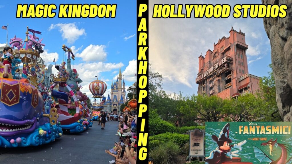 Live Magic Kingdom to Hollywood Studios with Rides, Parades, and Fantasmic at Walt Disney World (10/4/2026)