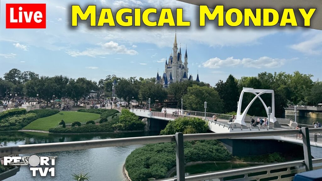 Live: Magical Monday at the Magic Kingdom – 10-5-26 – Walt Disney World Live Stream