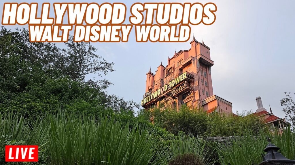 Live Disney’s Hollywood Studios Fantasmic at 8:00 and 9:30 PM on Tuesday at Walt Disney World (10/6/2026)